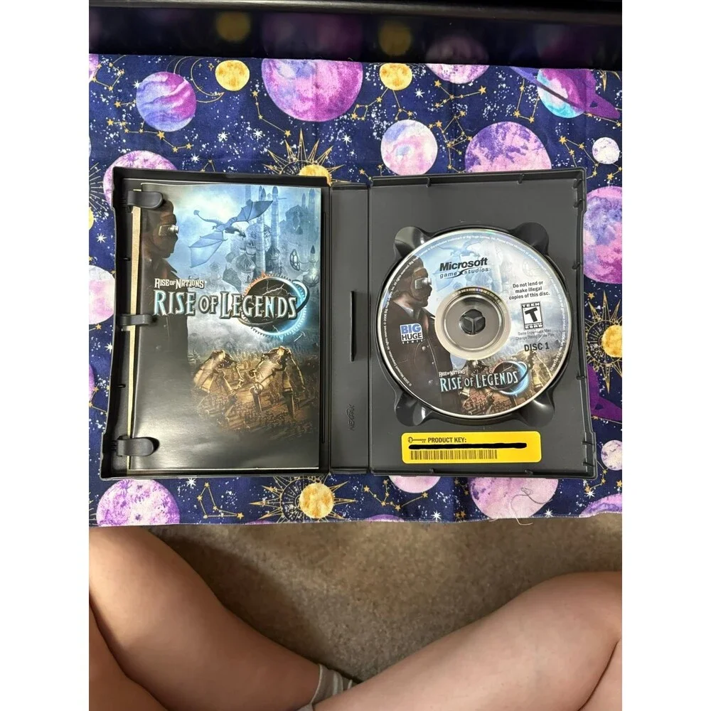 Rise of Nations: Rise of Legends PC-CD Rom